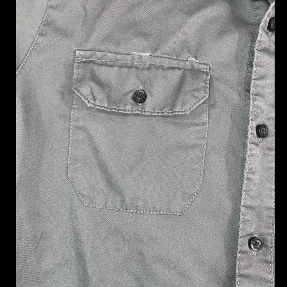 Mens small/S Hart and Huntington short sleeve button up shirt, men’s top - Picture 5 of 9